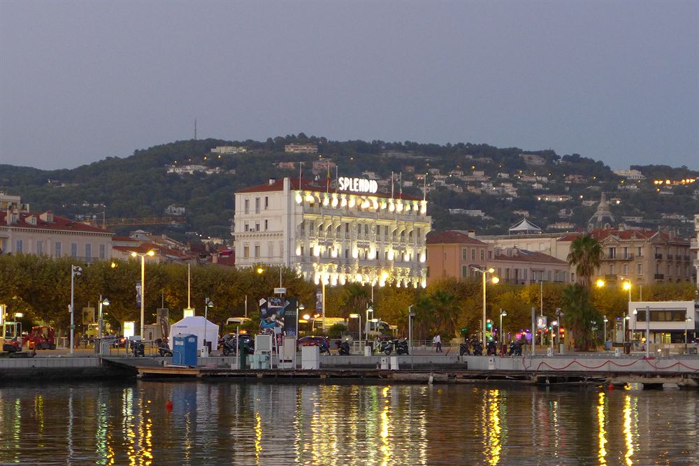 Hotel Splendid Cannes Cannes Railway Station France thumbnail